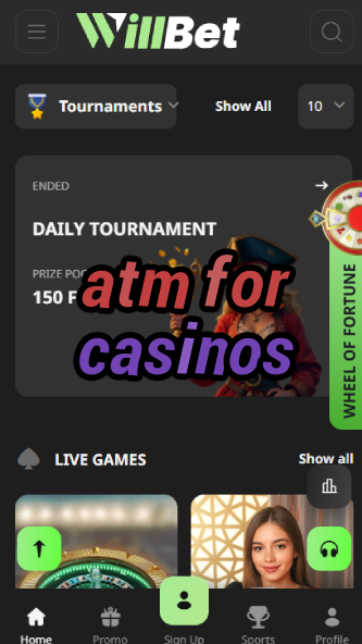 ATM for Casinos - Casino Cash Access Guide-www.bdqngd.com