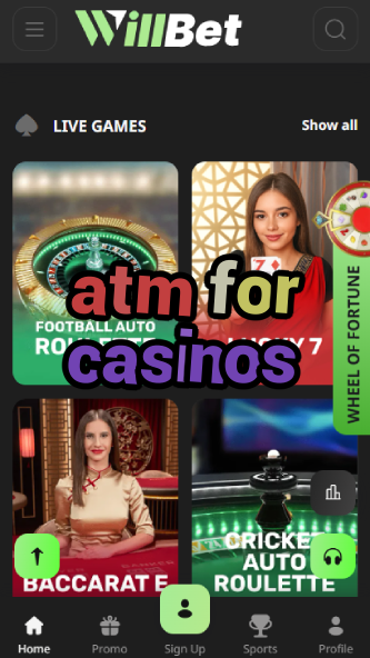 ATM for Casinos - Casino Cash Access Guide-www.bdqngd.com