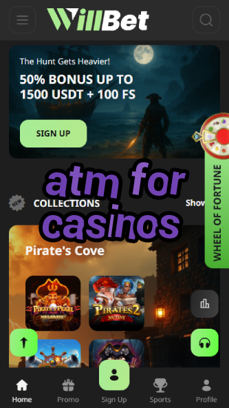 ATM for Casinos - Casino Cash Access Guide-www.bdqngd.com