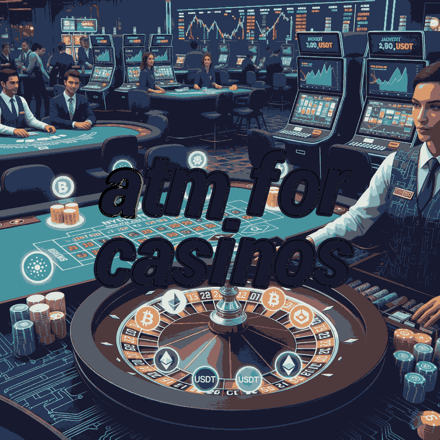 ATM for Casinos - Casino Cash Access Guide